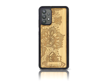 Coque arrière FLEURS Samsung Galaxy A32 4G